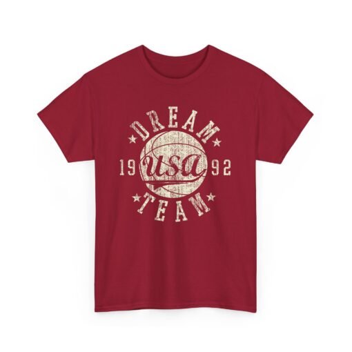 🏀 USA Dream Team 1992 Unisex T-Shirt – Legends Never Fade - Image 22