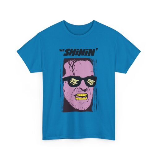 Here's Johnny Rick Ross Mashup – "We Shinin'" Unisex T-Shirt - Image 18