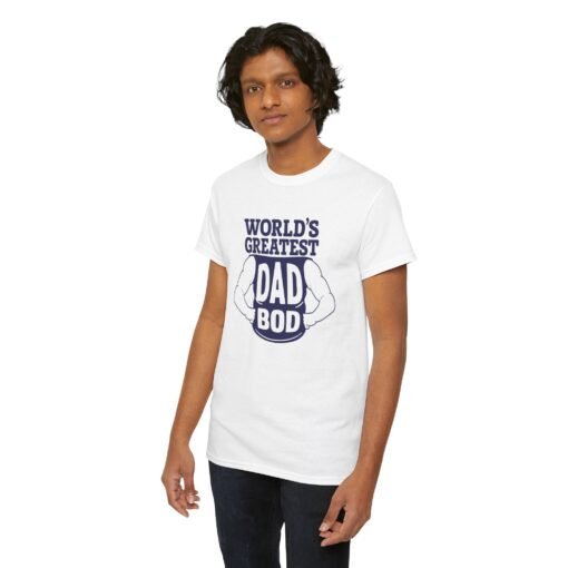 World’s Greatest Dad Bod – Unisex T-Shirt - Image 5