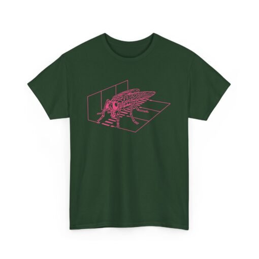 🧬🖥️ Brundlefly Scan Unisex T-Shirt – 80s Horror Meets Techno-Terror - Image 11