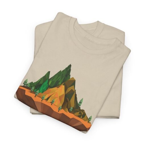 🏔️✨ Floating Mountains Unisex T-Shirt – Surreal Nature, Elevated Style - Image 2
