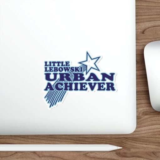 🎳 Little Lebowski Urban Achievers Outdoor Sticker – Stick It Like a True Believer - Image 14