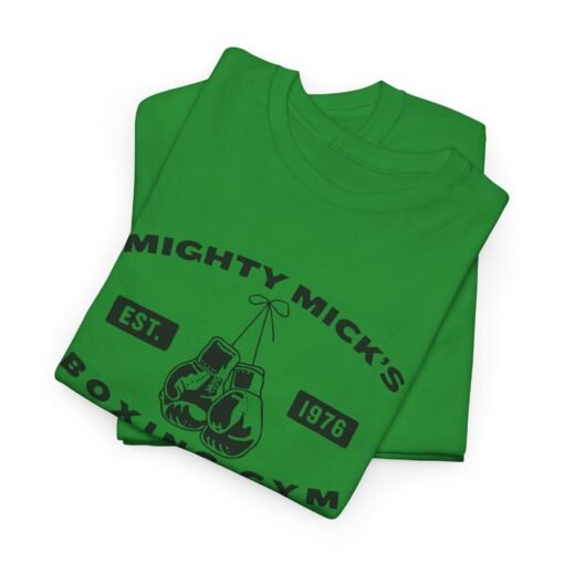 Mighty Mick’s Throwback Tee – Unisex Boxing Gym Shirt - Image 2