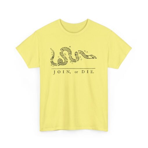 🇺🇸🐍 Join or Die Unisex T-Shirt – Classic Patriot Vibes - Image 15