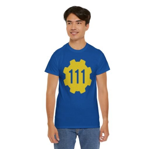 Vault 111 – Unisex T-Shirt - Image 7