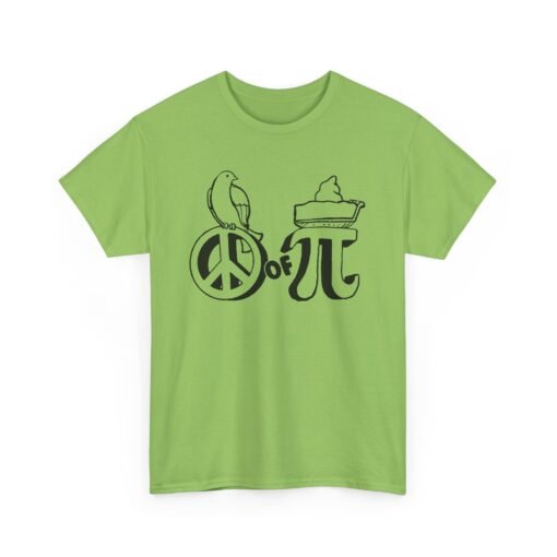 Peace of Pi Unisex T-Shirt – Smart, Sweet, and Symbolic - Image 15