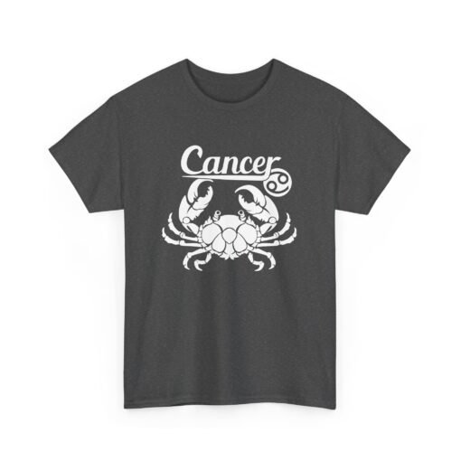Cosmic Crab Vibes – Cancer Zodiac Unisex Tee - Image 16
