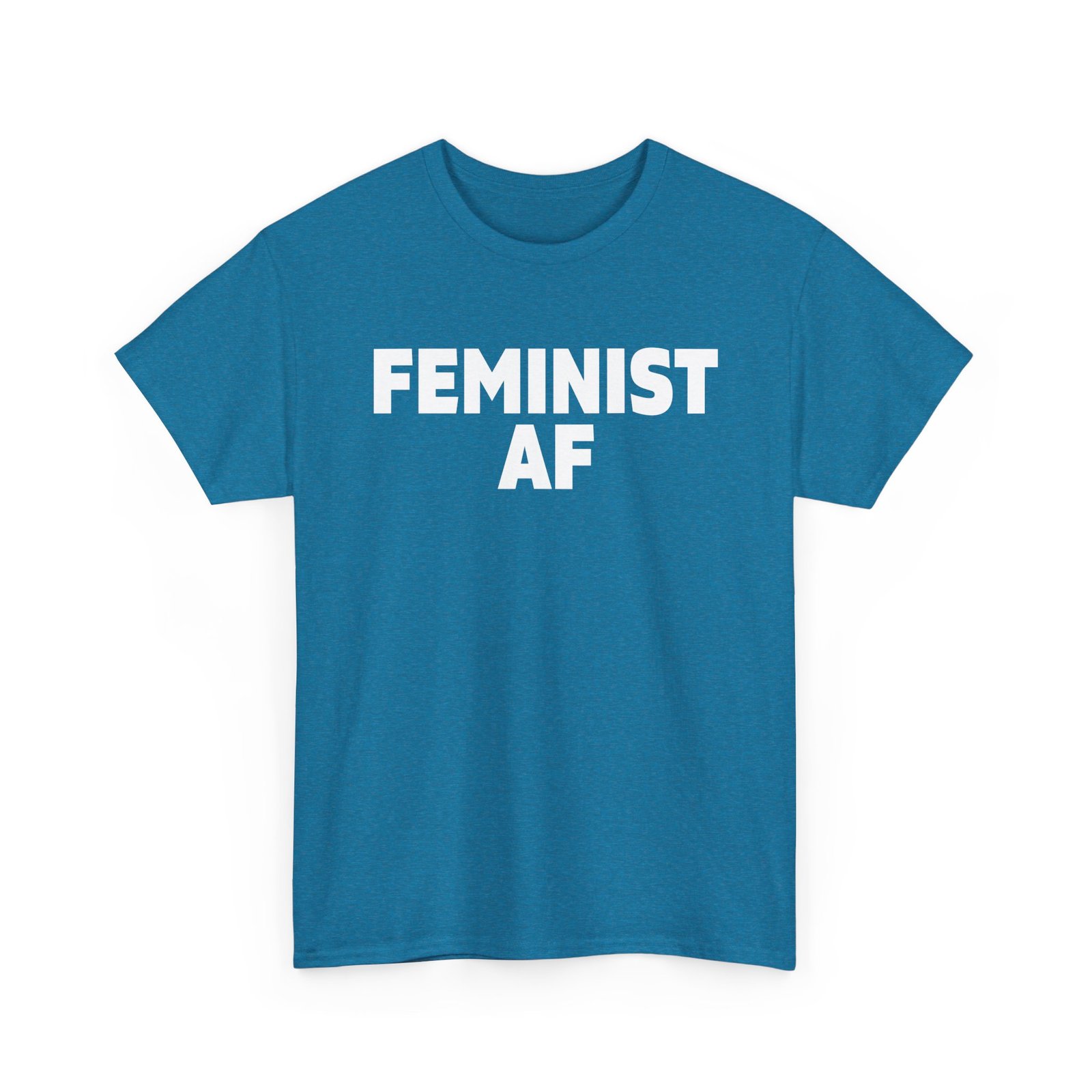 ✊🔥 Feminist AF Unisex T-Shirt – Bold, Loud, Unapologetic - Image 17