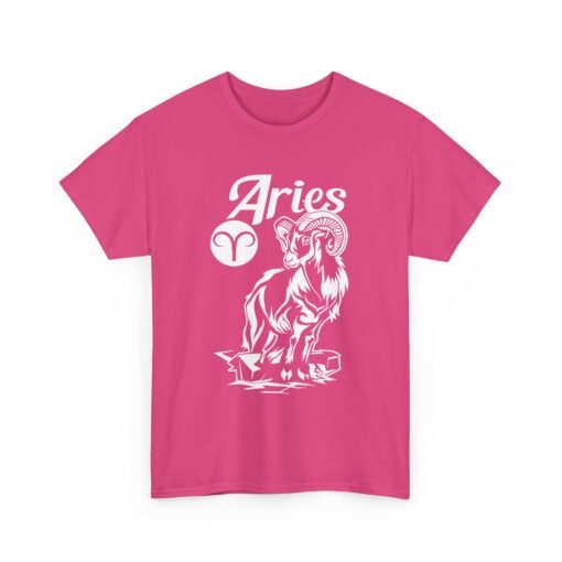 Aries Unisex T-Shirt – Bold Zodiac Energy - Image 11