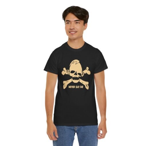 ☠️🏴‍☠️ Never Say Die Unisex T-Shirt – Goonies-Inspired Pirate Power - Image 7