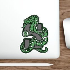 Alternative view of 🐍 House of Snake Outdoor Sticker – Stick With Cunning Style