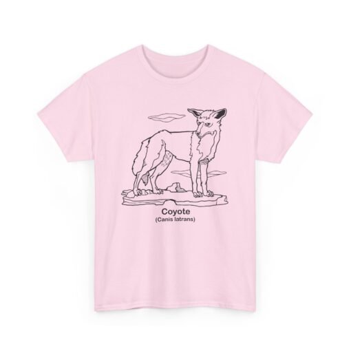 🌵🐺 COYOTE (Canis latrans) Unisex T-Shirt – Wild, Wily, and Worn with Pride - Image 17