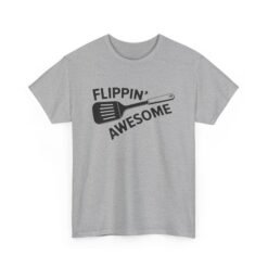🍳👕 Flippin’ Awesome Unisex T-Shirt – Serve Looks & Laughs