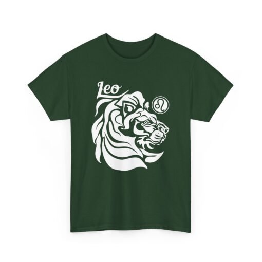 Leo Unisex T-Shirt – Fierce Zodiac Style - Image 11