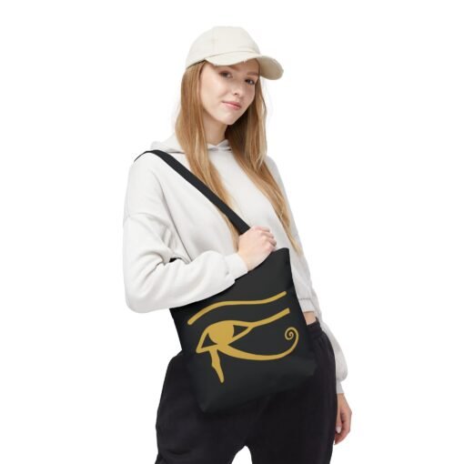Eye of Horus Tote Bag – Ancient Symbol, Everyday Style - Image 5