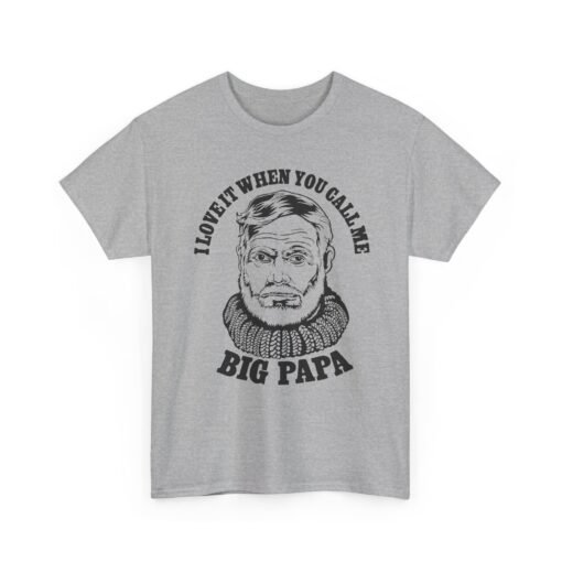 Big Papa Hemingway – Unisex T-Shirt - Image 13