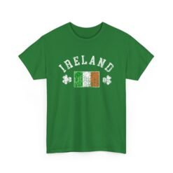 🇮🇪☘️ Ireland Pride Unisex T-Shirt – Flag, Shamrocks & Heritage