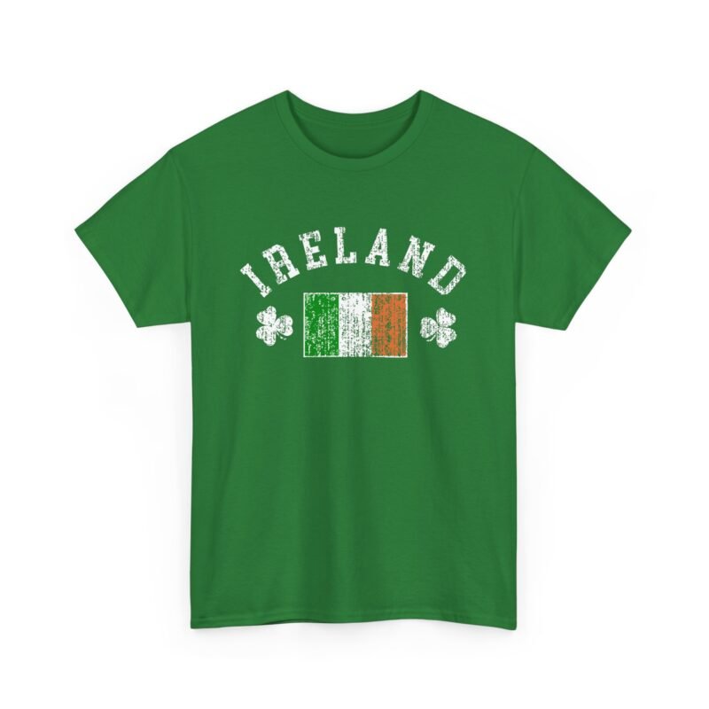 🇮🇪☘️ Ireland Pride Unisex T-Shirt – Flag, Shamrocks & Heritage
