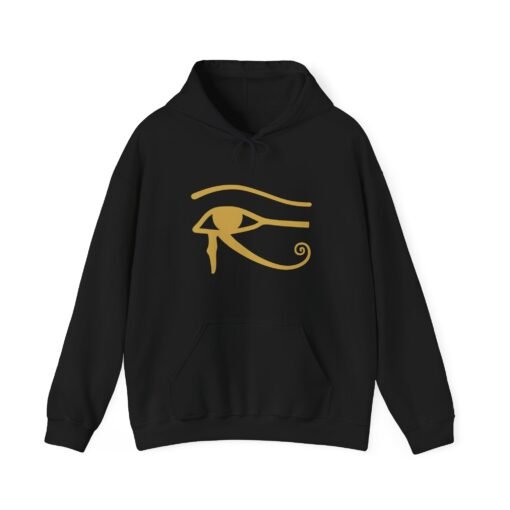 Eye of Horus Unisex Hoodie – Ancient Protection Meets Modern Style - Image 16