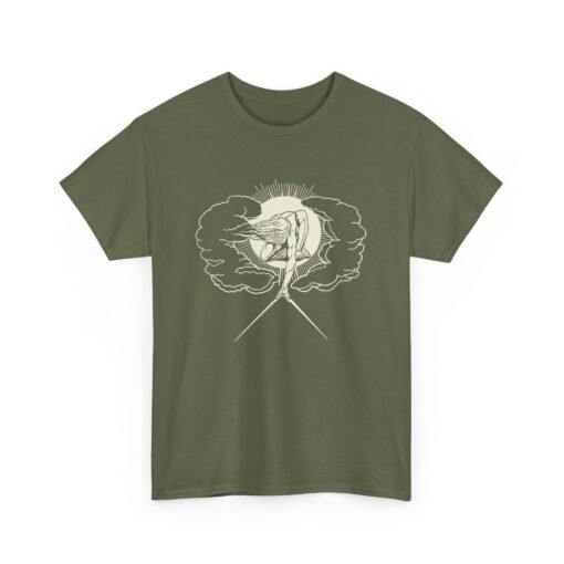 "Ancient of Days" Unisex T-Shirt – Timeless Visionary Art - Image 12