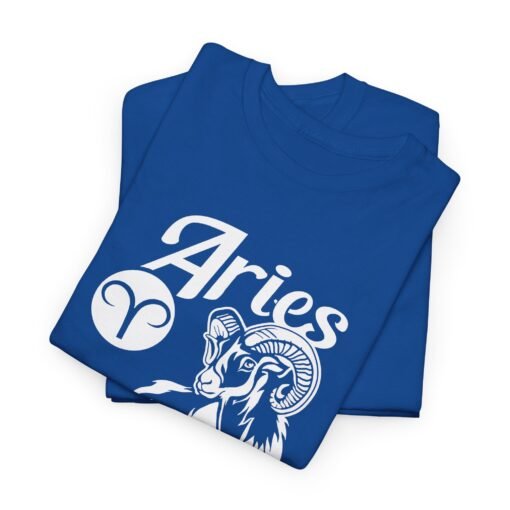 Aries Unisex T-Shirt – Bold Zodiac Energy - Image 2