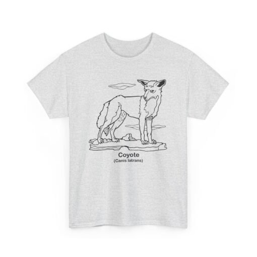 🌵🐺 COYOTE (Canis latrans) Unisex T-Shirt – Wild, Wily, and Worn with Pride - Image 10
