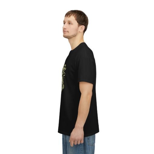 Ace of Spades Sugar Skull Unisex T-Shirt – Bold & Badass - Image 8