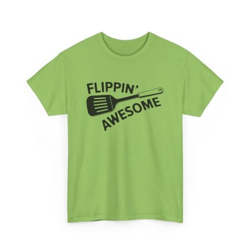 🍳👕 Flippin’ Awesome Unisex T-Shirt – Serve Looks & Laughs - Image 17