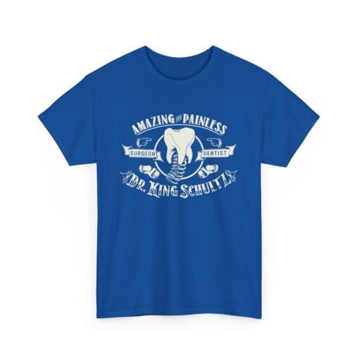 🦷 Dr. King Schultz Surgeon Dentist Unisex T-Shirt – Old-Fashioned Charm Meets Tarantino Style - Image 16