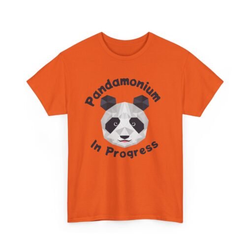 🐼💥 Pandamonium in Progress Unisex T-Shirt – Chaos Has Never Been Cuter - Image 12