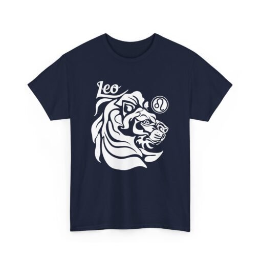 Leo Unisex T-Shirt – Fierce Zodiac Style - Image 14