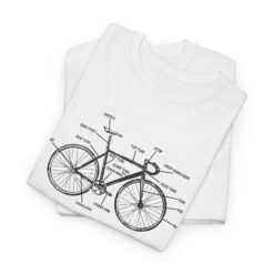 Alternative view of Know Your Bike Unisex T-Shirt – Two-Wheeled Anatomy Lesson