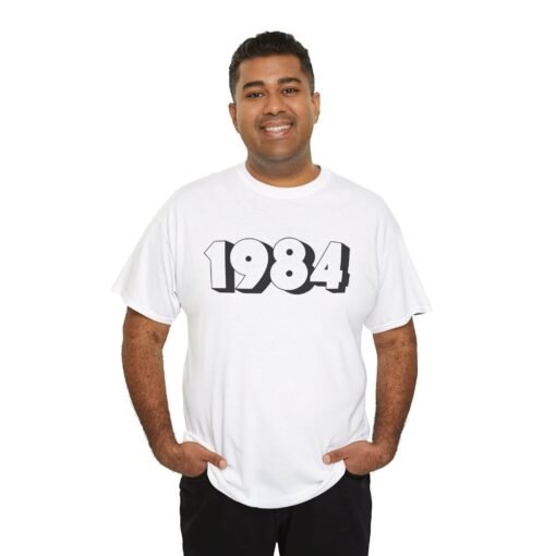 📘 1984 Unisex T-Shirt – Classic Dystopia, Timeless Statement - Image 5