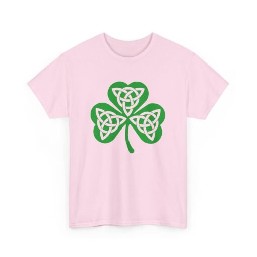 🍀 Celtic Knot Shamrock – Unisex T-Shirt - Image 21