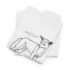 Alternative view of 🌵🐺 COYOTE (Canis latrans) Unisex T-Shirt – Wild, Wily, and Worn with Pride