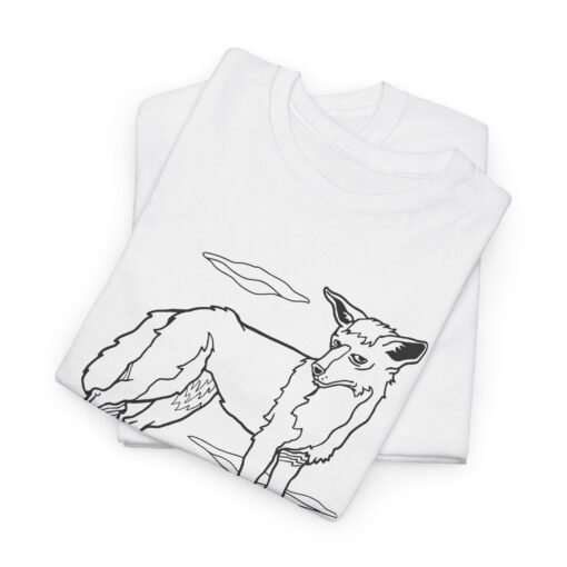 🌵🐺 COYOTE (Canis latrans) Unisex T-Shirt – Wild, Wily, and Worn with Pride - Image 2