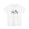 Know Your Bike Unisex T-Shirt – Two-Wheeled Anatomy Lesson