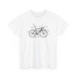 Know Your Bike Unisex T-Shirt – Two-Wheeled Anatomy Lesson