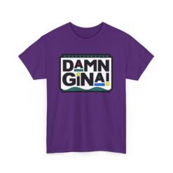 Damn Gina! Unisex T-Shirt – ’90s Throwback Vibes