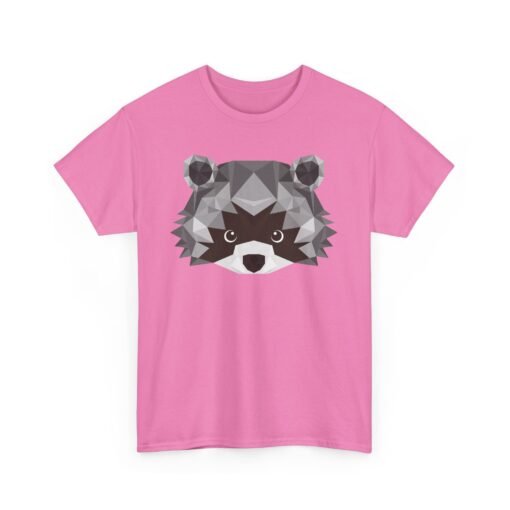 🦝🔷 Polygon Raccoon Face Unisex T-Shirt – Clever, Curious, and Cool - Image 21