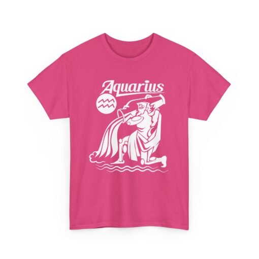 ♒✨ Aquarius Vibes Unisex T-Shirt – Bold, Brilliant, Unapologetically You - Image 20