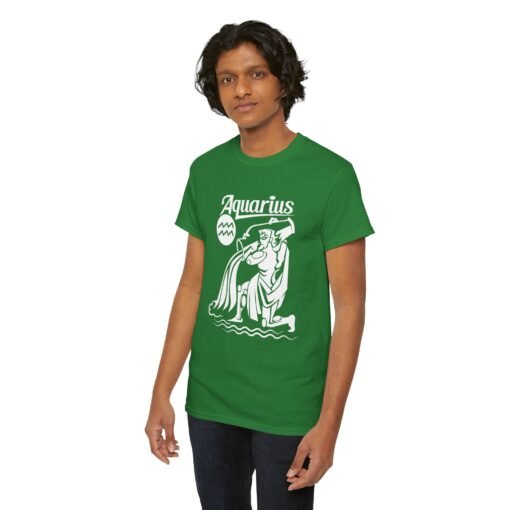 ♒✨ Aquarius Vibes Unisex T-Shirt – Bold, Brilliant, Unapologetically You - Image 5
