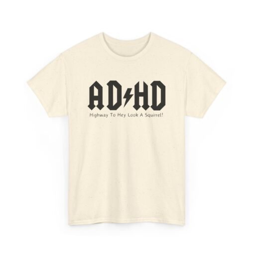 ⚡🐿️ ADHD Highway Unisex T-Shirt – Fast Lane to Distraction! - Image 14