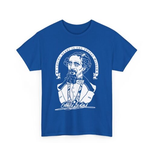 📖 A Loving Heart Is the Truest Wisdom – Unisex T-Shirt - Image 18