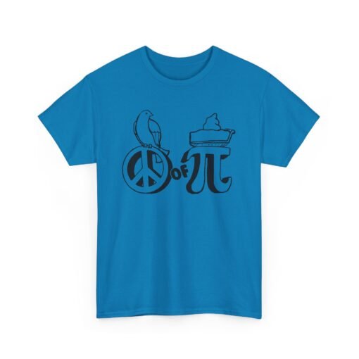 Peace of Pi Unisex T-Shirt – Smart, Sweet, and Symbolic - Image 18