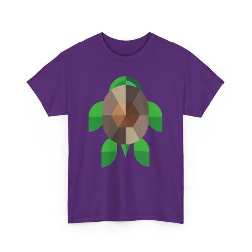 🐢🔷 Polygon Sea Turtle Unisex T-Shirt – Modern Geometry Meets Ocean Vibes - Image 18