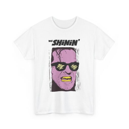 Here's Johnny Rick Ross Mashup – "We Shinin'" Unisex T-Shirt - Image 11