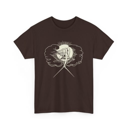 "Ancient of Days" Unisex T-Shirt – Timeless Visionary Art - Image 11