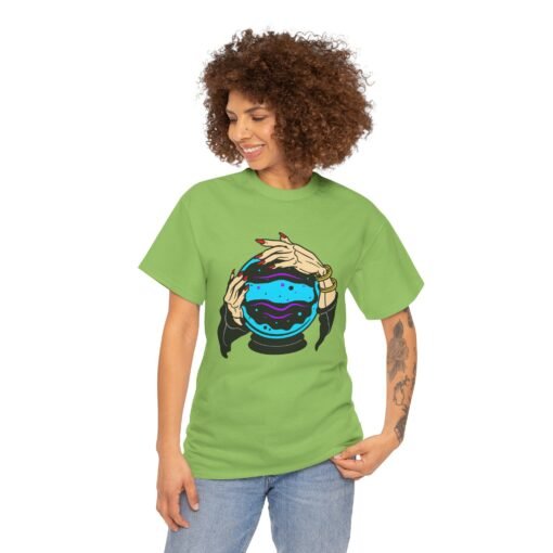 🔮✨ Psychic Vibes Unisex T-Shirt – The Future Looks Stylish - Image 4