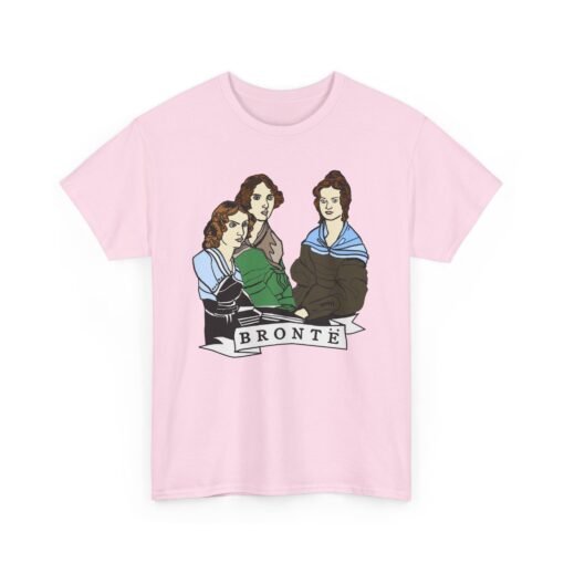 📚 Bronte Sisters Unisex T-Shirt – Gothic Queens of Classic Lit - Image 20
